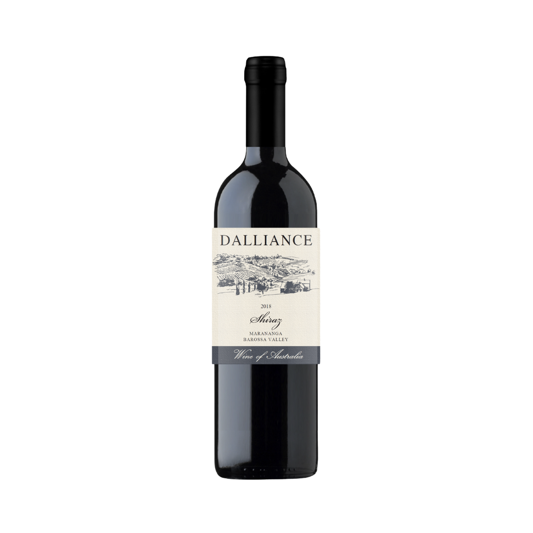 Dalliance Marananga Barossa Valley Shiraz 2018